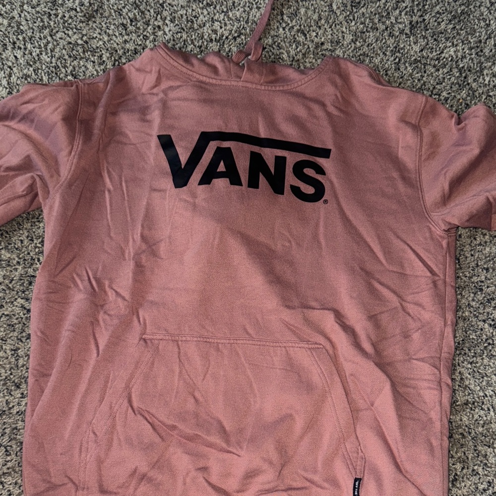 Vans Kids Dusty Pink Hoodie